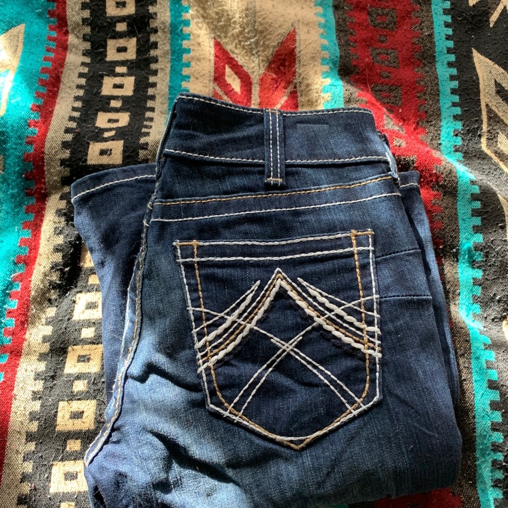 Ariat boot cut jeans